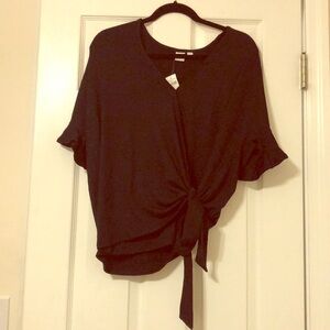 Gap Wrap Top